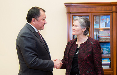 Ambassador's visit